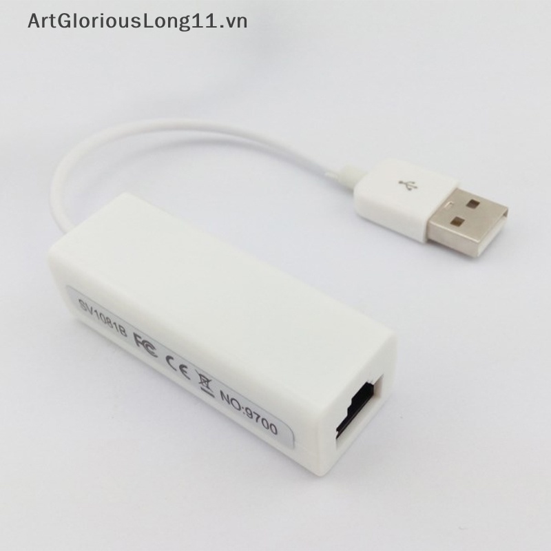 1 USB Chuyển Đổi RJ45 Sang Ethernet 100Mb USB 1.1 Sang Ethernet 10 / 100 RJ45