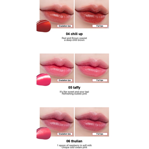 ROMAND Son Tint Rom & Nd 5G 13 Màu Tùy Chọn