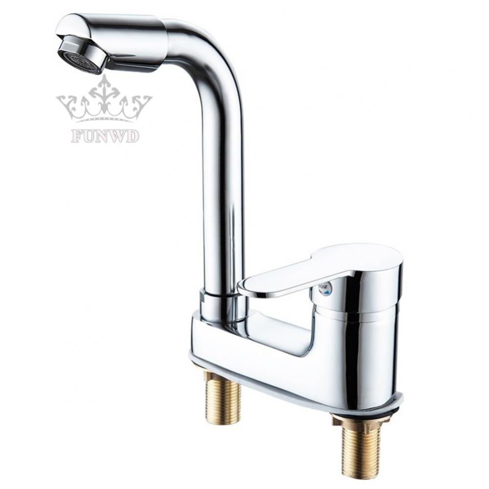 Vòi Nước Bồn Rửa Mặt Xoay 360 Độ Tiện Dụng° Vòi Nước Nóng Lạnh Thiết Kế Xoay Tiện Dụng