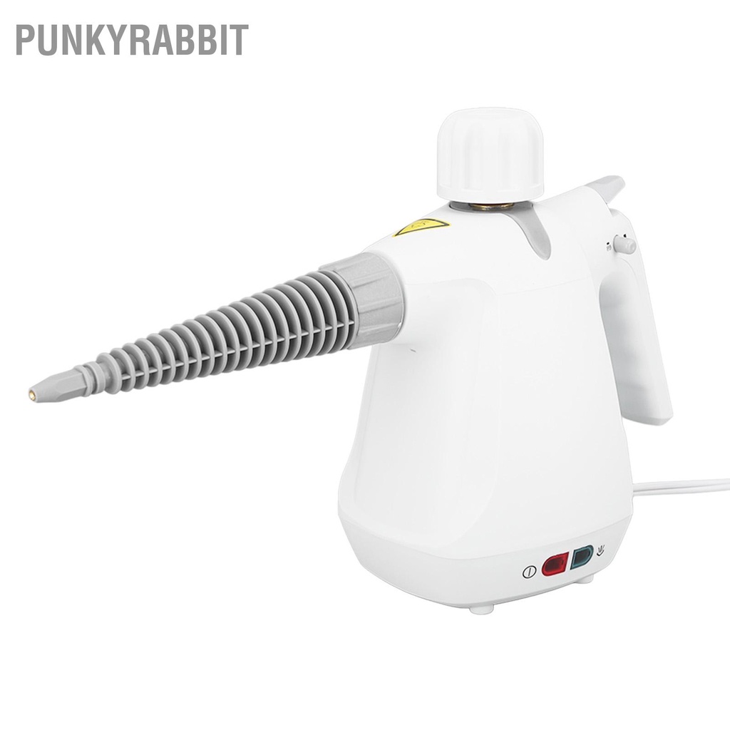 PunkyRabbit Máy làm sạch bằng hơi nước 1000W di động áp suất cao ở nhiệt độ có van an toàn