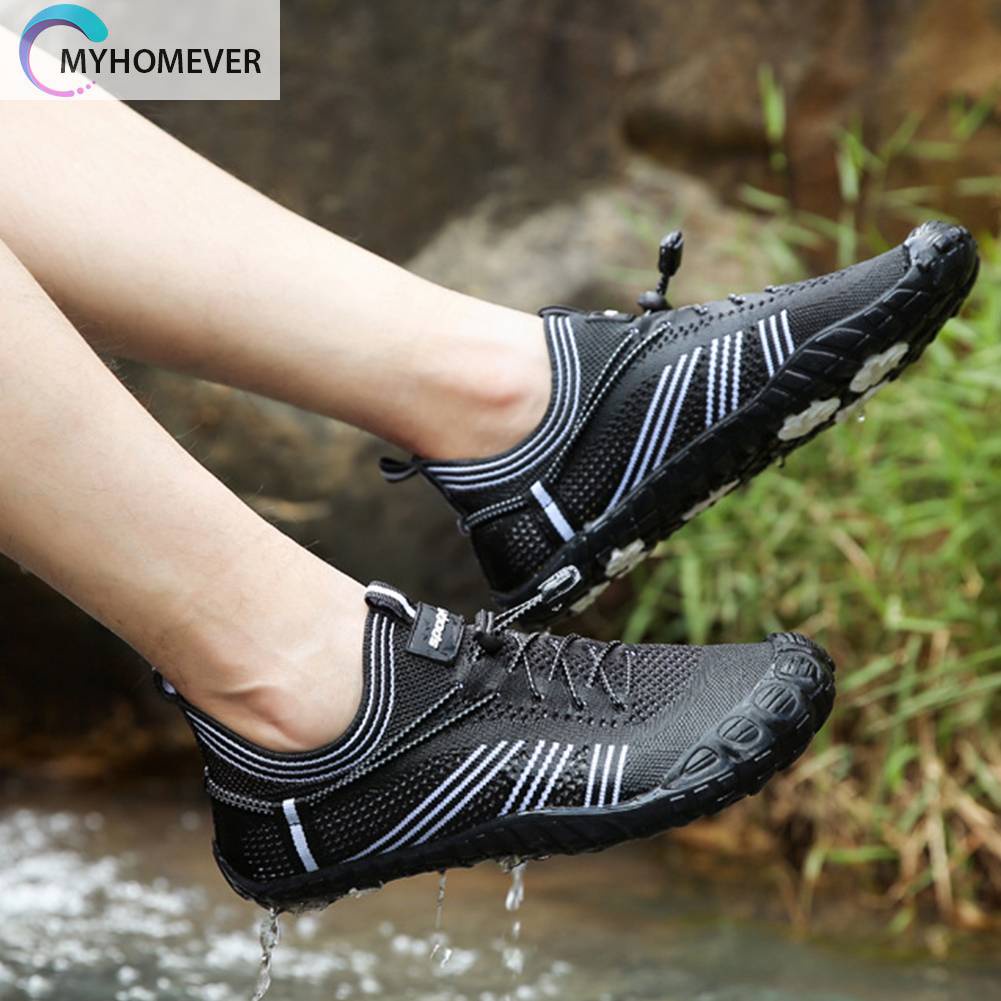 Giày Thể Thao Chống Mài Mòn Thoáng Khí Cho Nam Nữ