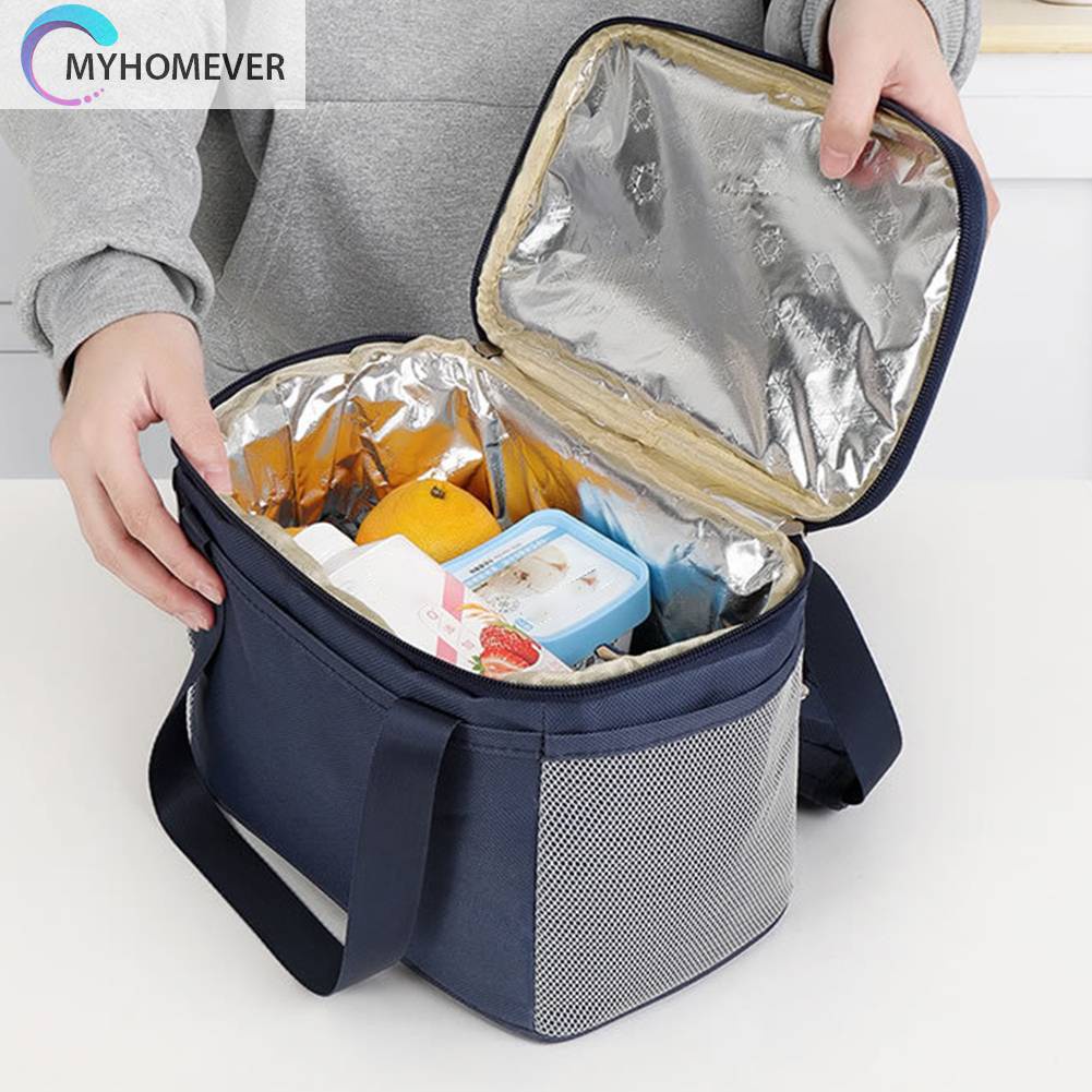 Túi Đựng Thức Ăn Bằng Màng Nhôm Chống Bẩn Tiện Dụng Mang Theo Du Lịch Cắm Trại