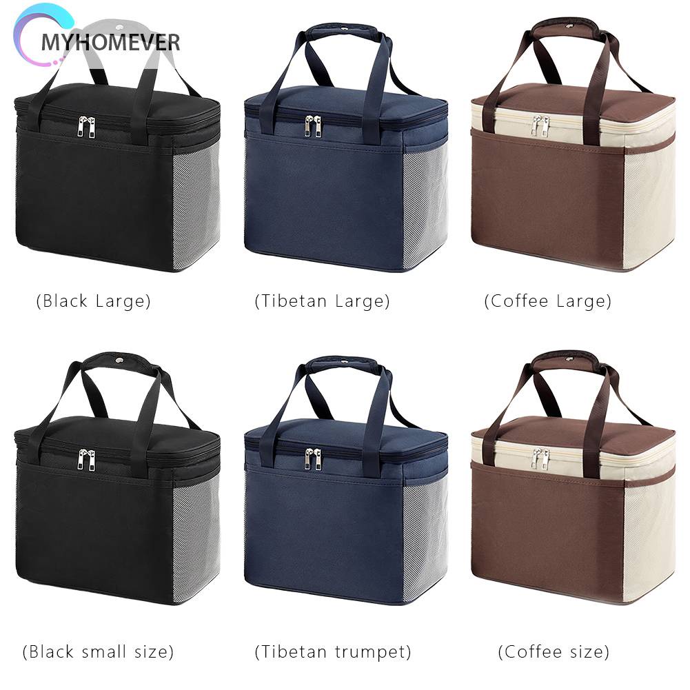 Túi Đựng Thức Ăn Bằng Màng Nhôm Chống Bẩn Tiện Dụng Mang Theo Du Lịch Cắm Trại