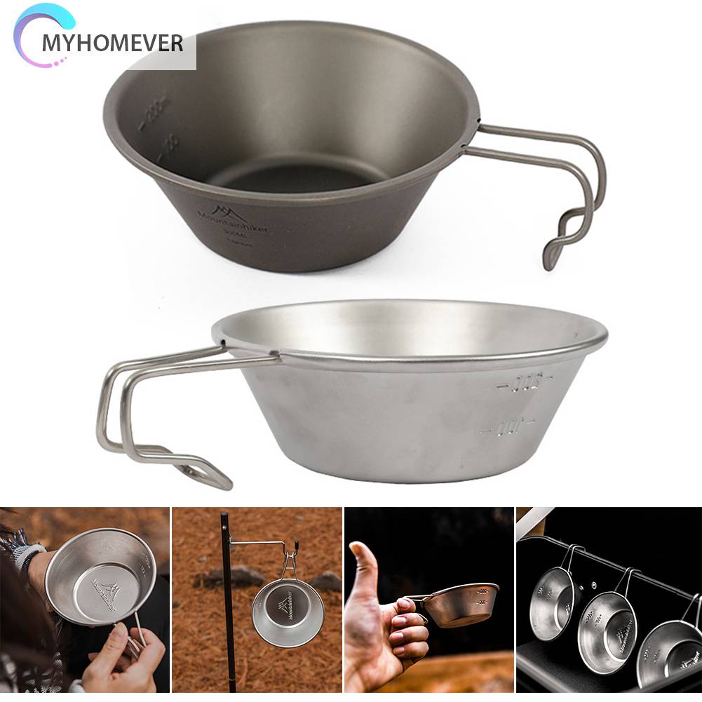 Cốc Sierra 200ML Gọn Nhẹ Chịu Nhiệt Cho Hoạt Động Ngoài Trời