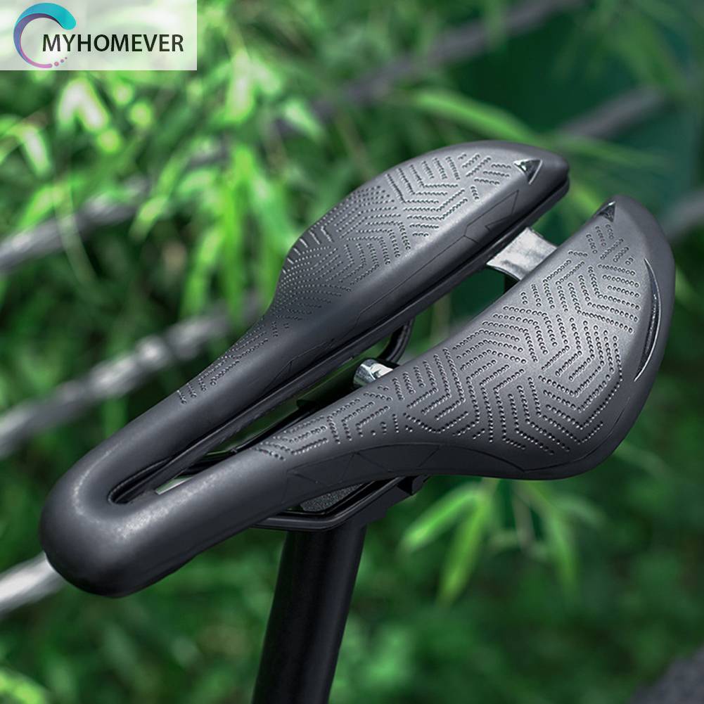 Yên Xe Đạp Bằng PU Chống Nước Thiết Kế Rỗng Thoáng Khí