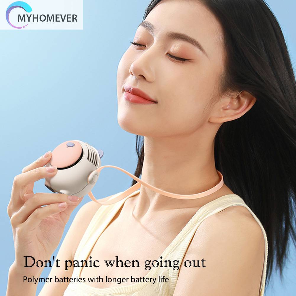 Quạt USB Thể Thao Mini 3 Tốc Độ 900mAh Có Thể Điều Chỉnh