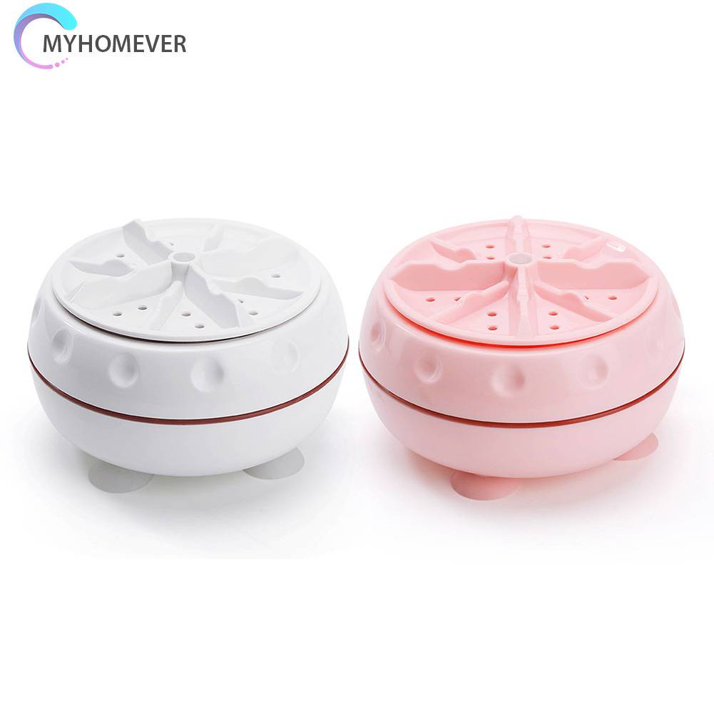 Máy Giặt Quần Áo Bằng Sóng Siêu Âm 30W Kèm Cốc Hút