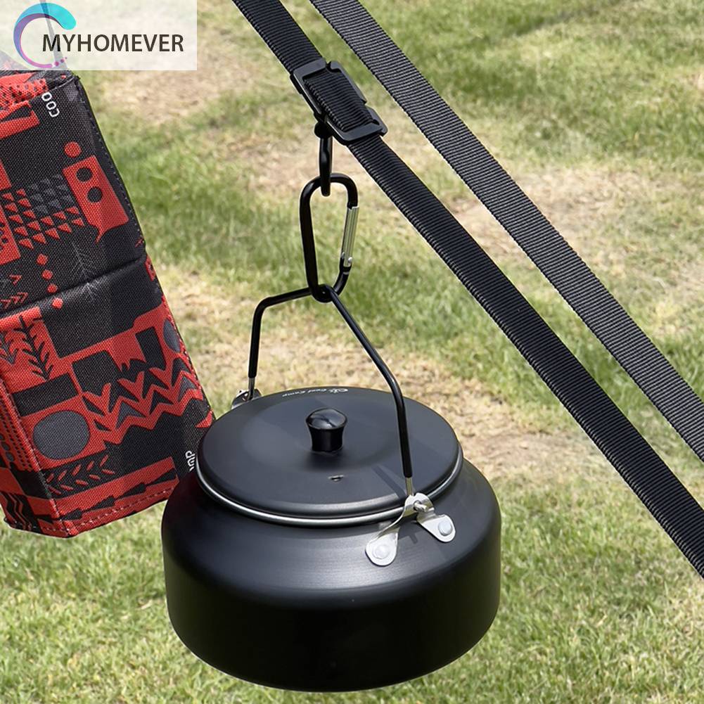 Set 10 / 10 Móc Treo Quần Áo Dùng Đi Cắm Trại Tiện Dụng