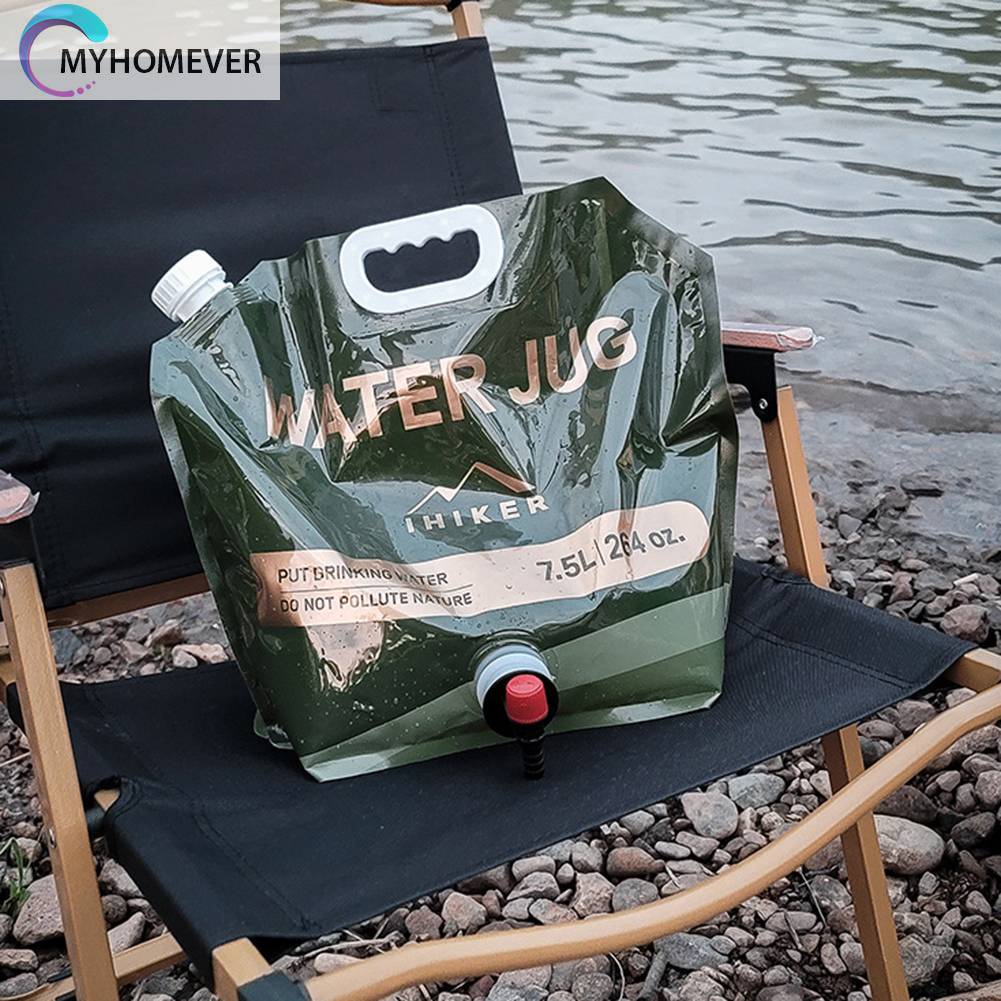 Túi Đựng Nước 7.5L Tiện Lợi Khi Đi Cắm Trại