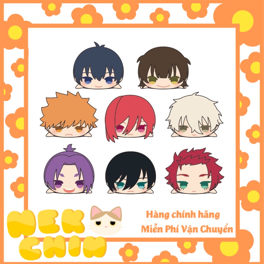 Gấu bông mochi Bluelock nhân phẩm (9cm)