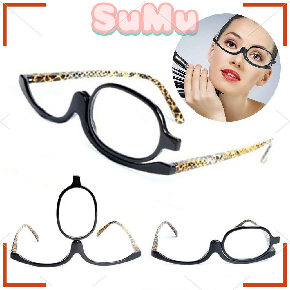 SUMU Kính Đọc Sách Trang Điểm Thời Trang + 1.50 ~ + 4.0 Diopter + Kính Lúp 1.00 ~ + 4.0