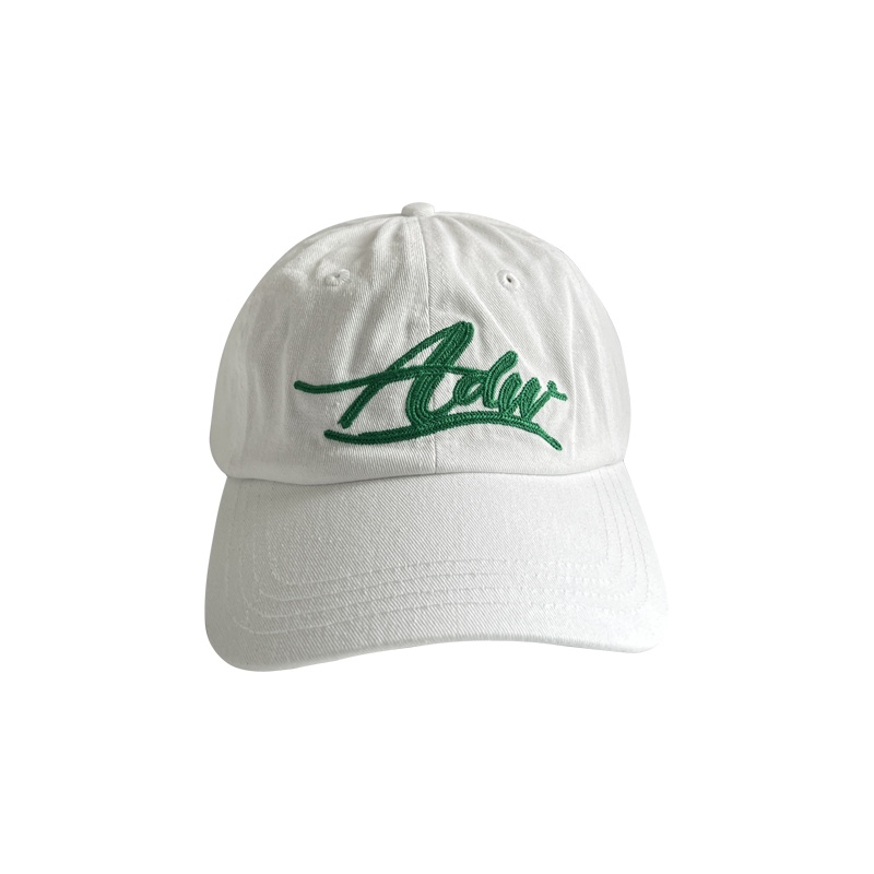 Mũ Lưỡi Trai Mềm Thêu Chữ Phong Cách Hàn Quốc Thời Trang Mùa Hè Cho Nữ