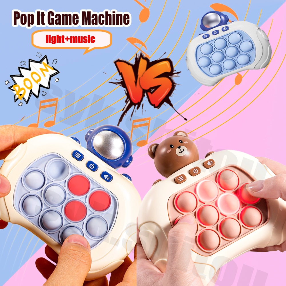 Rodent Pioneer Đồ Chơi Máy Phát Nhạc / Trò Chơi Whack-A-Mole Dạng Nhấn Giảm Tốc Độ Giáo Dục Sớm Cho Bé