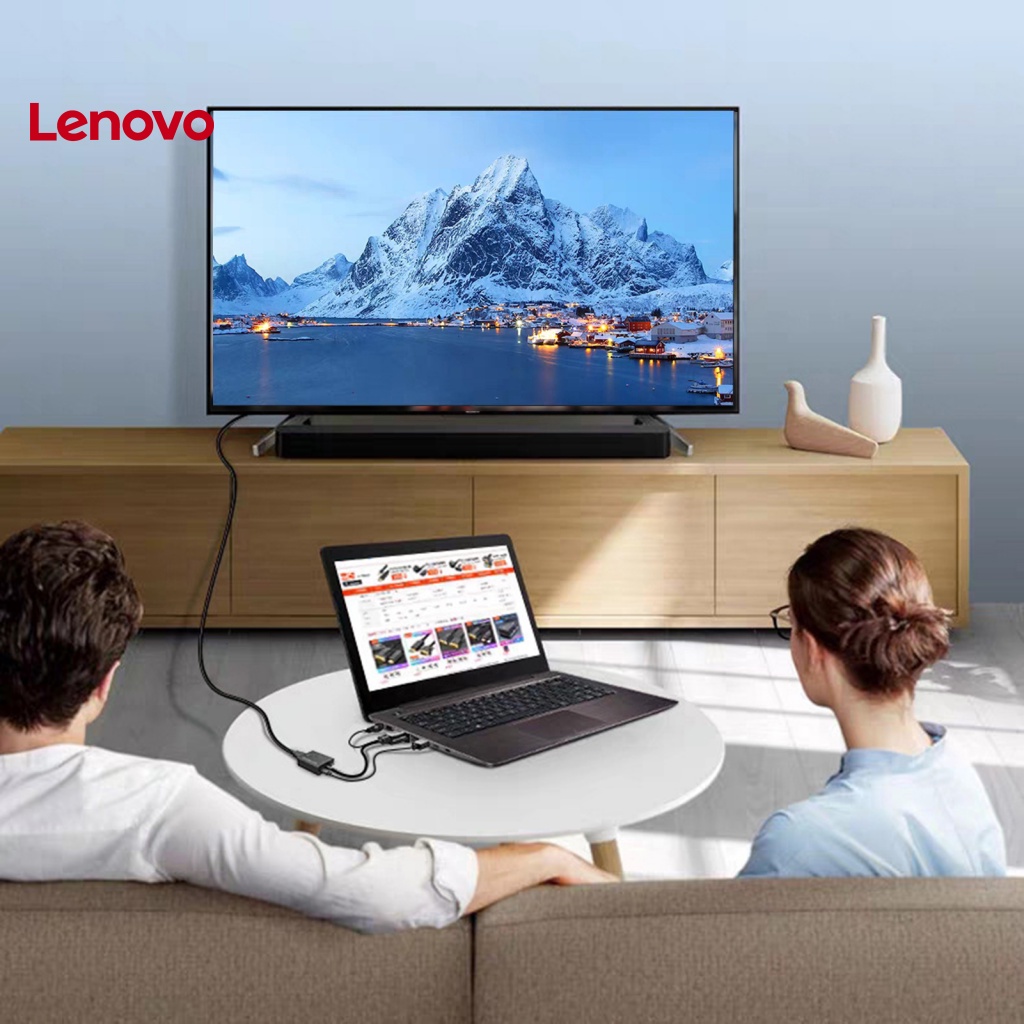 Bộ Chuyển Đổi Phích Cắm Và Play Bằng Hợp Kim Nhôm VGA Toàn Diện Chống Mài Mòn Cho Máy Tính