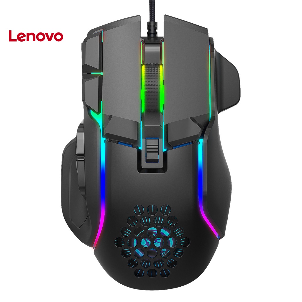 Chuột Quang Chơi Game Có Dây 10 Nút Bấm Họa Tiết Hoa Hướng Dương Chuột Chơi Game Giao Diện USB 12800DPI 12800DPI