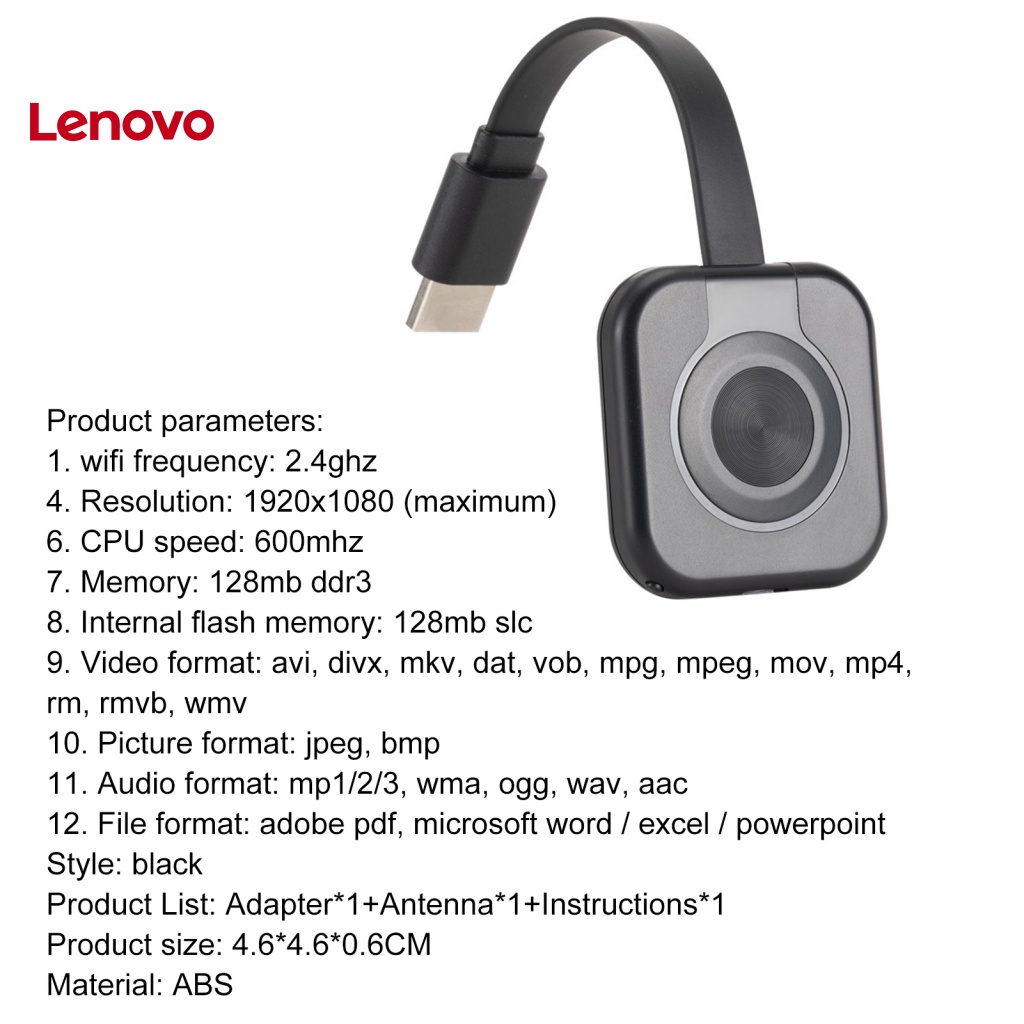 Thiết Bị Chuyển Đổi Tín Hiệu Video W13 Mini Cho Điện Thoại