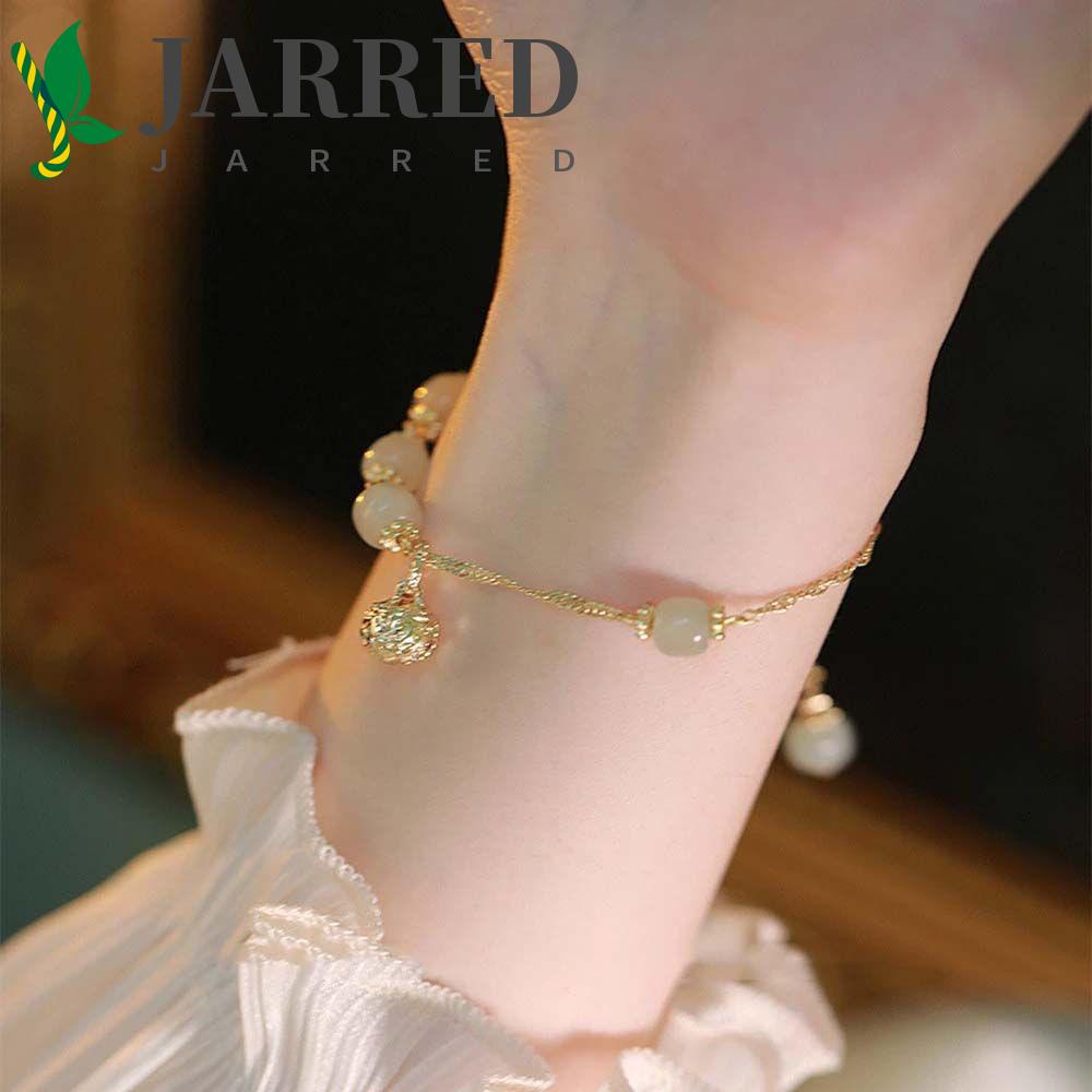 JARRED Vòng Đeo Tay Kiểu Trung Hoa Đơn Giản Thời Trang Cho Nữ