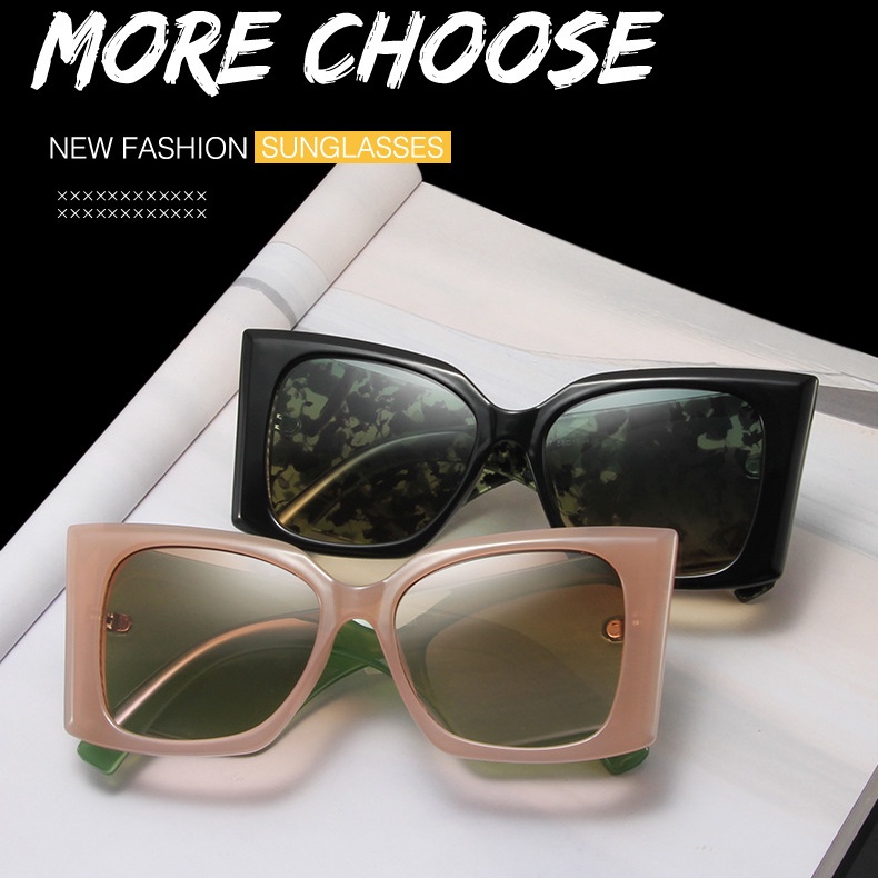 Kính Mát Chống Tia UV400 Nhiều Màu Sắc