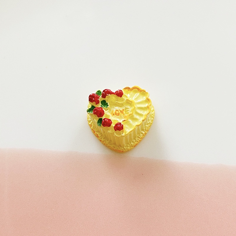 Bộ 10 Bông Hoa Nhựa Mini Tự Trang Trí Ốp Điện Thoại Cho Bé