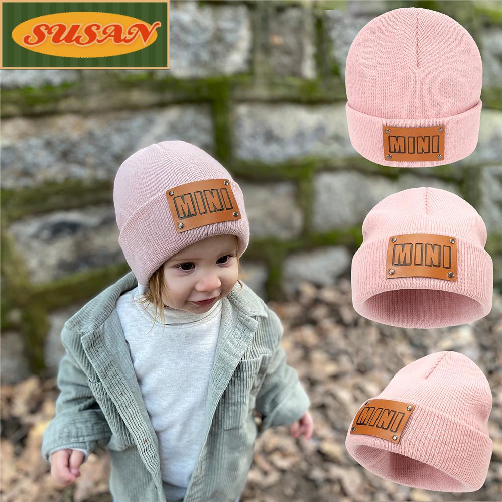 SUSANS Mũ Dệt Kim Giữ Ấm Cao Cấp Thời Trang Dành Cho Bé Trai Và Bé Gái