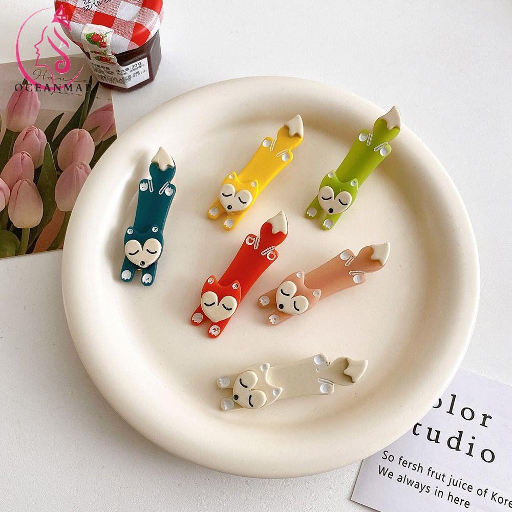 OCEANMAP Kẹp TóC HìNh Chú Thỏ Dễ Thương Cho Nữ