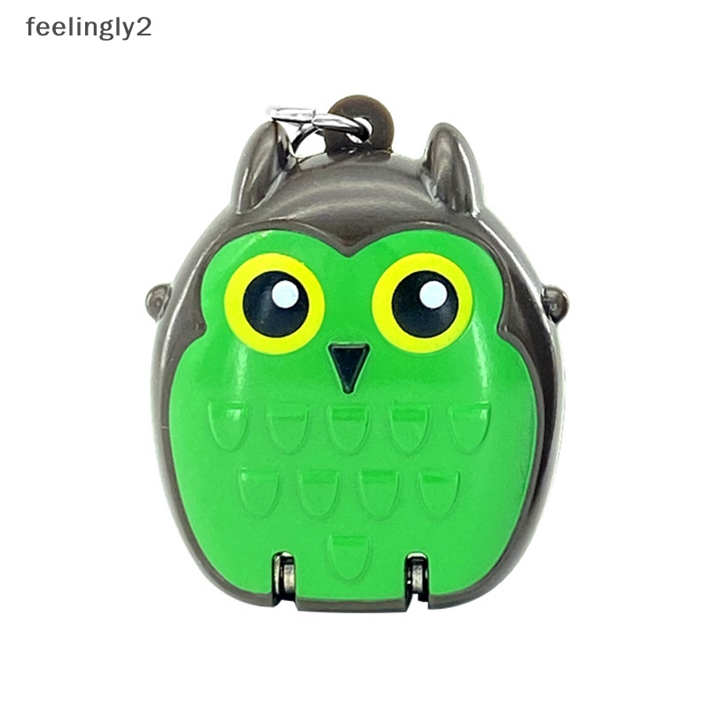 Kềm Cắt Móng Tay Mini Hình Cú Mèo Bằng Thép Không Gỉ