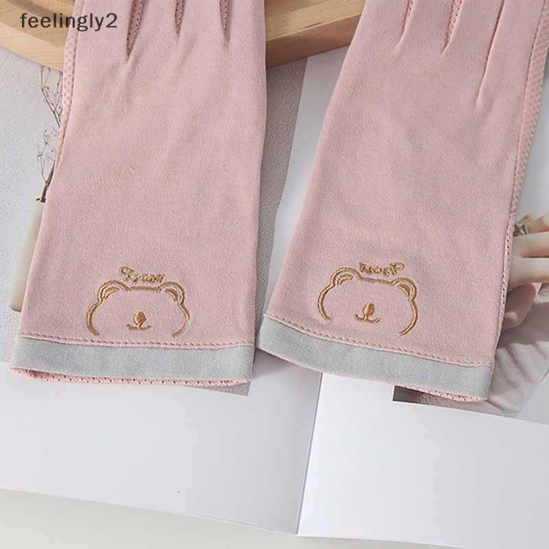 1 Đôi Găng Tay Đèn LED UV Bảo Vệ Móng Tay Chống Bức Xạ