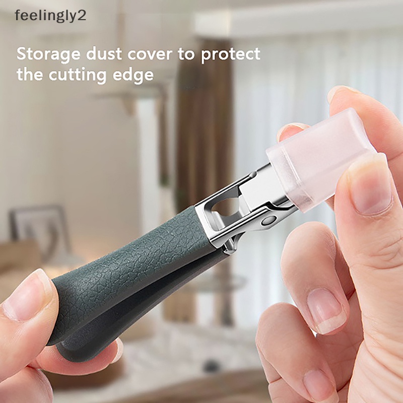 Kềm Cắt Móng Chân Bằng Thép Không Gỉ Dày Dặn Họa Tiết Da