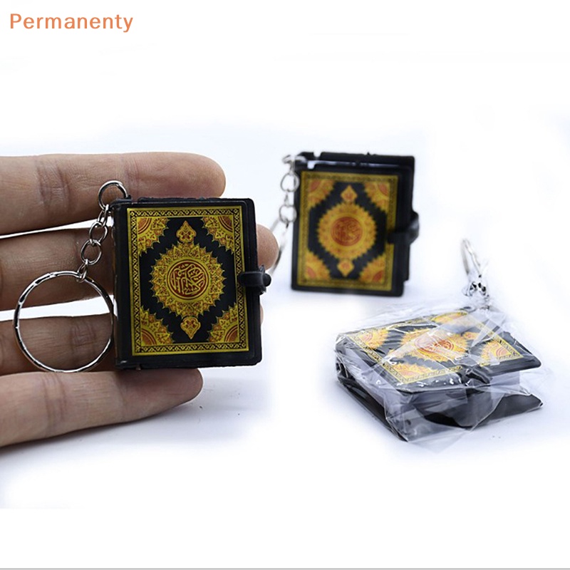 Móc Khóa Mini Hình Quyển Sách Quran Theo Phong Cách Hồi Giáo