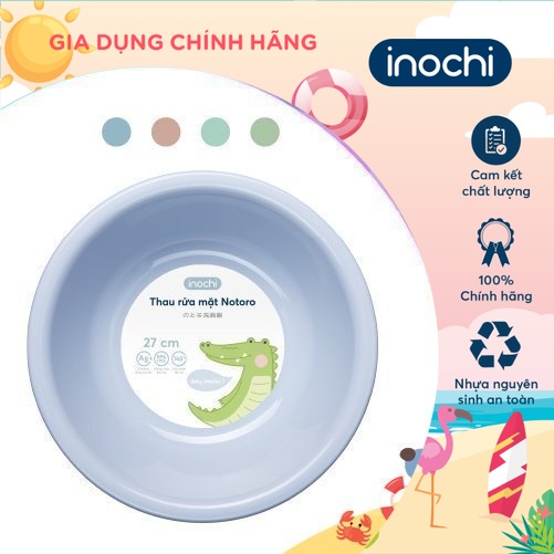 [LIFEMC11M2ADP -12% đơn 250K] Thau rửa mặt Inochi - Notoro 27 cm