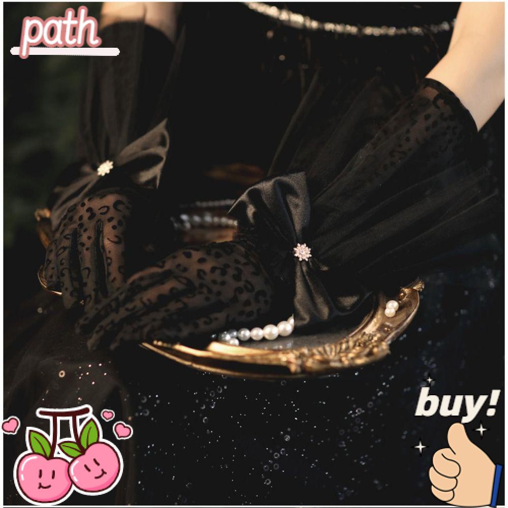 PATH Găng Tay Satin Dùng Để Buổi Tiệc / Hóa Trang