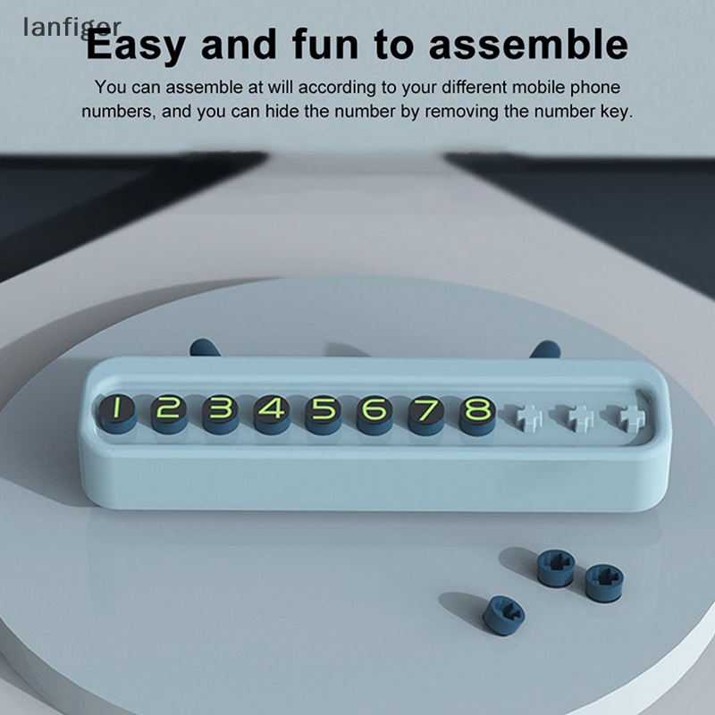 Thẻ Đậu Xe Tạm Thời Kích Thước 15x3.5cm Chất Lượng Cao