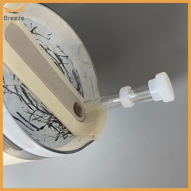 Bộ Nút Chặn Bằng Silicone Chống Tràn Kèm Nắp Ống Hút Tiện Dụng