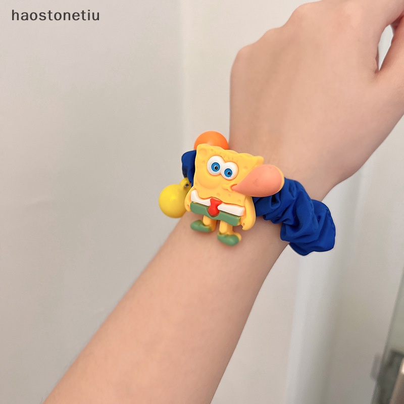 Dây Buộc Tóc Kwaii Từ Tính Hai Công Dụng Kiểu Hoạt Hình Dễ Thương