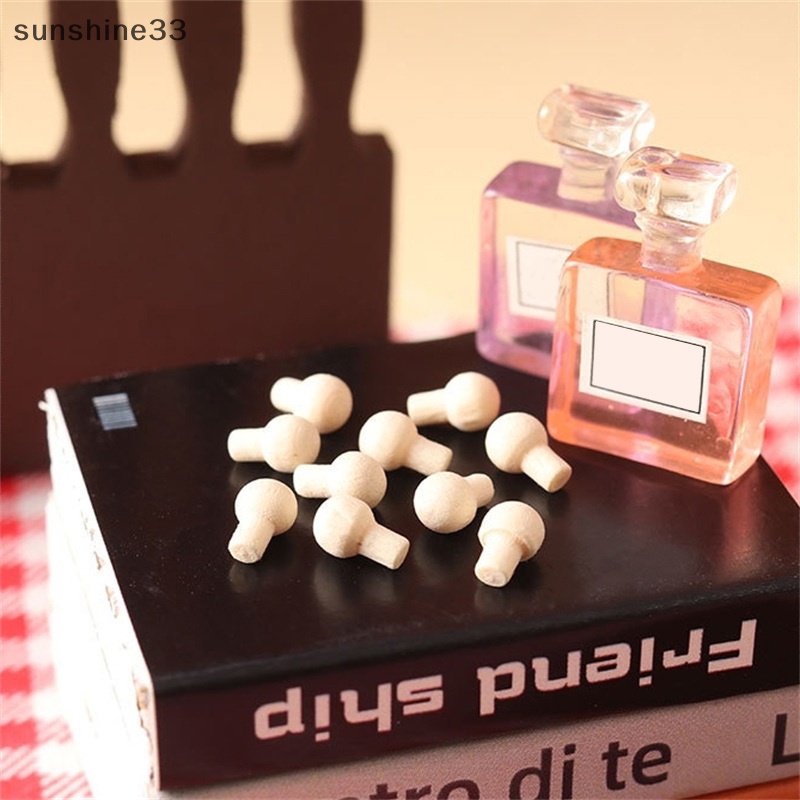 Set 10 Tay Nắm Cửa / Ngăn Kéo Tủ Tỉ Lệ 1: 12 Trang Trí Nhà Búp Bê