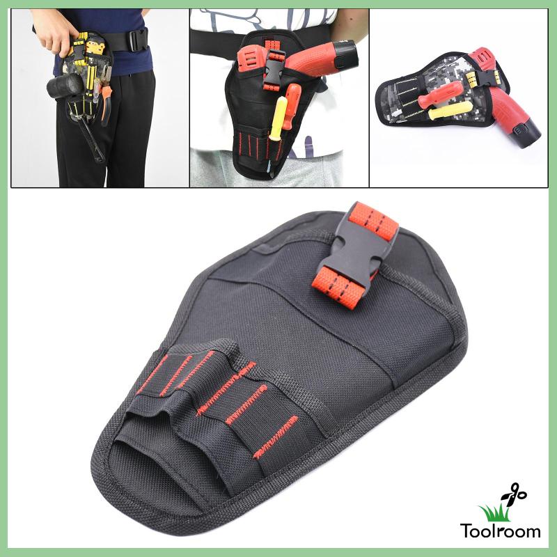 Túi Tote Đựng Dụng Cụ Máy Mài Điện Bằng Vải Oxford Gọn Nhẹ Cho Thợ Điện