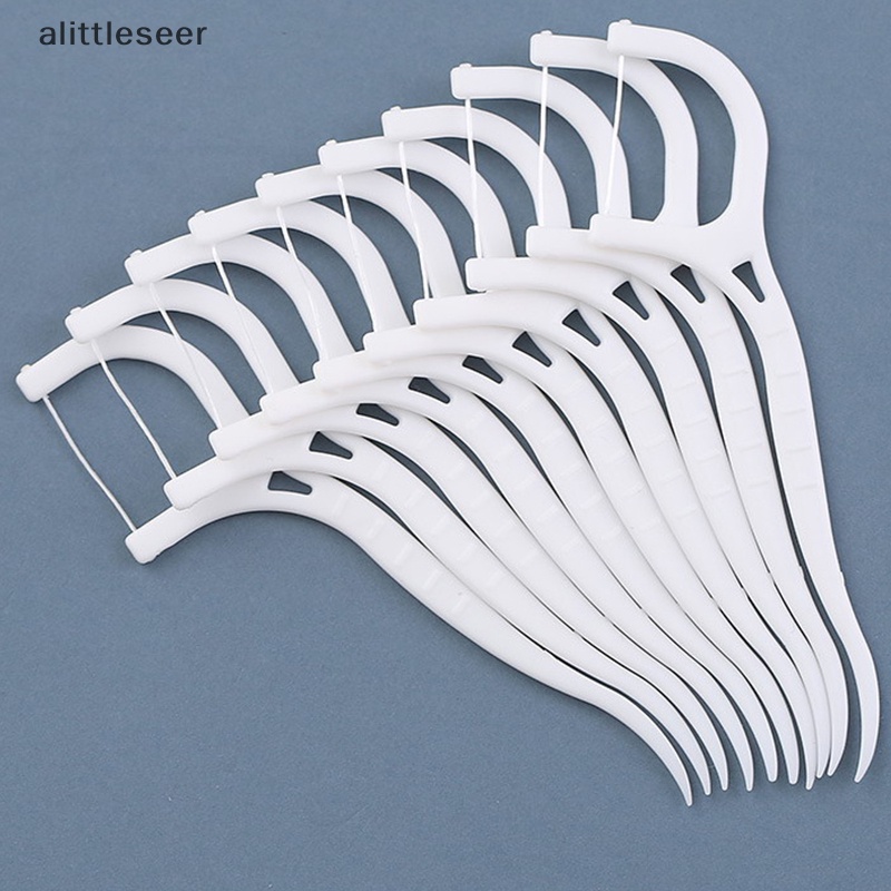 Hộp 50 / 100 Tăm Chỉ Sử Dụng Một Lần