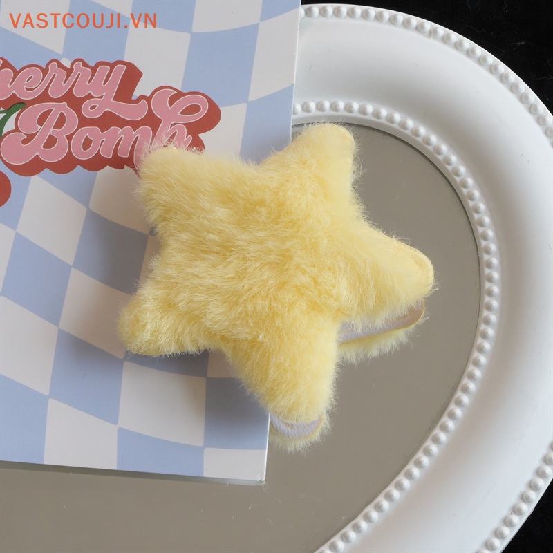 Kẹp Tóc Hình Ngôi Sao Mini Dễ Thương Cho Nữ