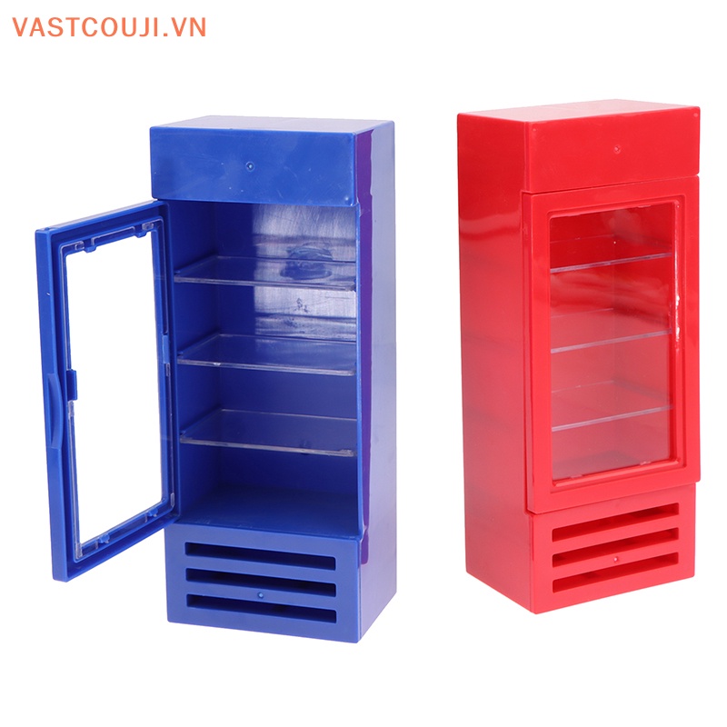 1 Mô Hình Tủ Lạnh Trang Trí Nhà Búp Bê 1: 12