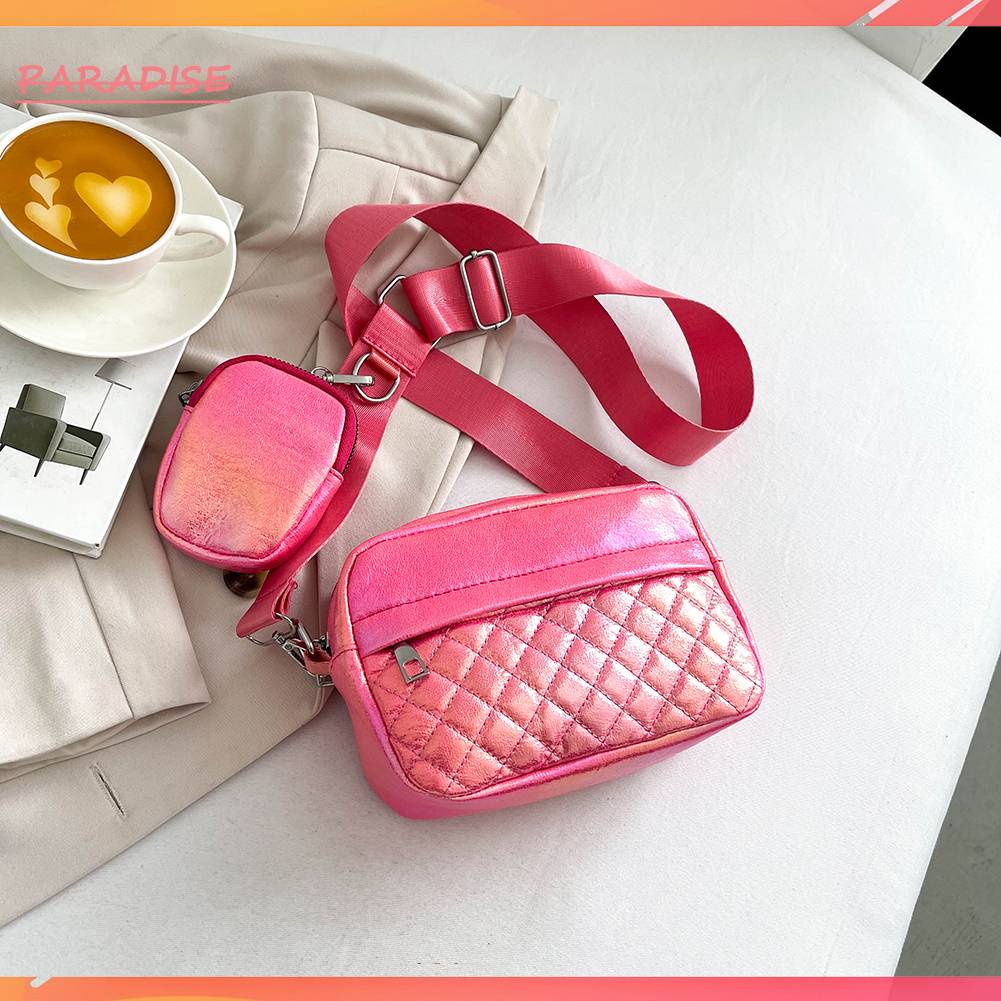 Túi Đeo Chéo Hình Vuông Cỡ Nhỏ Thanh Lịch Thời Trang Cho Nữ