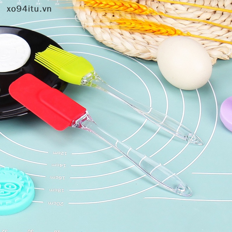Bộ 6 Khuôn Cắt Bánh Quy Bằng Nhựa Họa Tiết Hoạt Hình 3D
