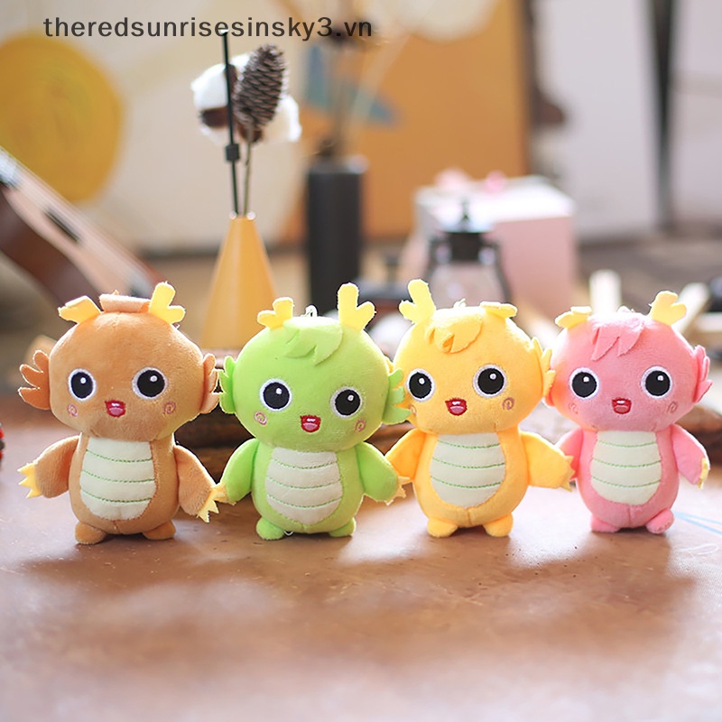 Móc Khóa Khủng Long Nhồi Bông 12CM Đáng Yêu Thời Trang