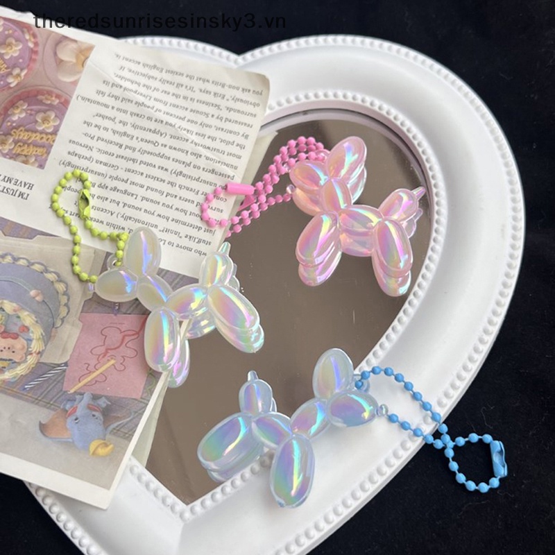 Móc Khóa Hình Thú Cưng Hoạt Hình Nhiều Màu Sắc Dễ Thương Cho Cặp Đôi