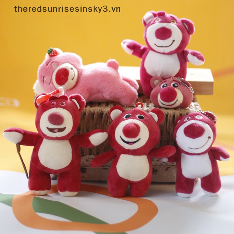 # # Móc Khóa Hình Gấu Bông Dễ Thương Thời Trang Làm Quà Tặng