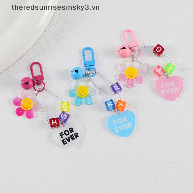 1 Móc Khóa Hình Hoa Hướng Dương Dễ Thương Dành Cho Nữ