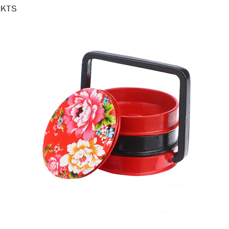 Mô Hình Rổ Kim Loại Đựng Thức Ăn Tỉ Lệ 1: 12 Trang Trí Nhà Búp Bê