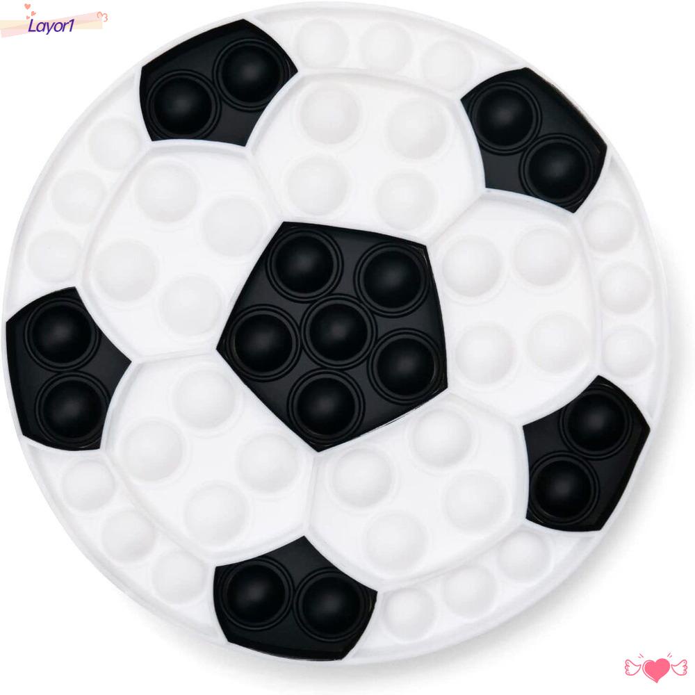 LAYOR1 Đồ Chơi Đẩy Bong Bóng Vui Nhộn Dành Cho Trẻ