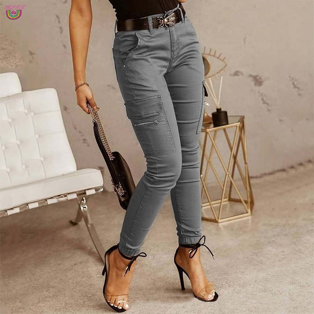 Quần Dài Dáng Ôm Dễ Phối Đồ Thời Trang Công Sở Cho Bạn Gái
