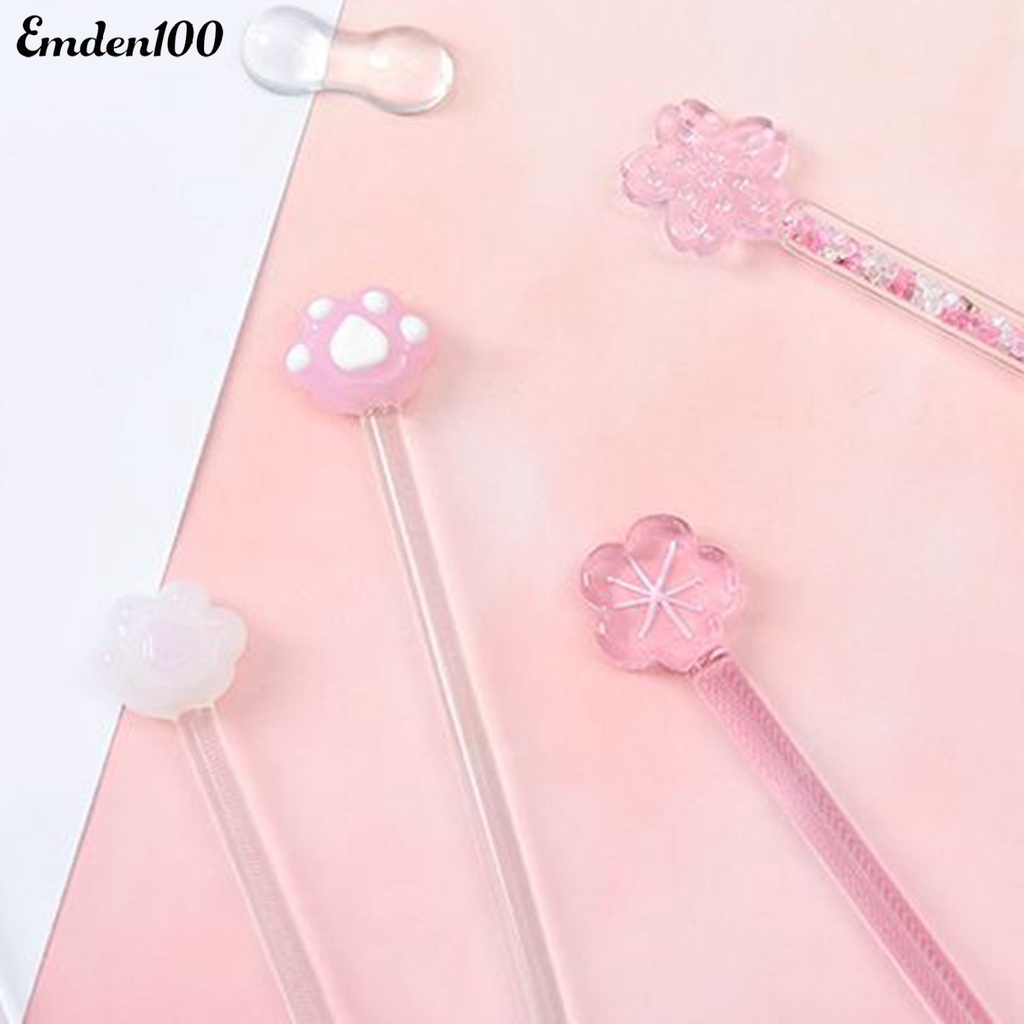 1 Set Bút Mực Thủy Tinh Hấp Thụ Mực Mạnh Dùng Trong Thư Pháp