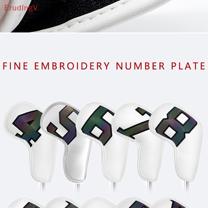 [ErudingV] Vỏ Bọc Đầu Gậy Đánh Golf Nhiều Màu Sắc Và Phong Cách Unisex [Mới]